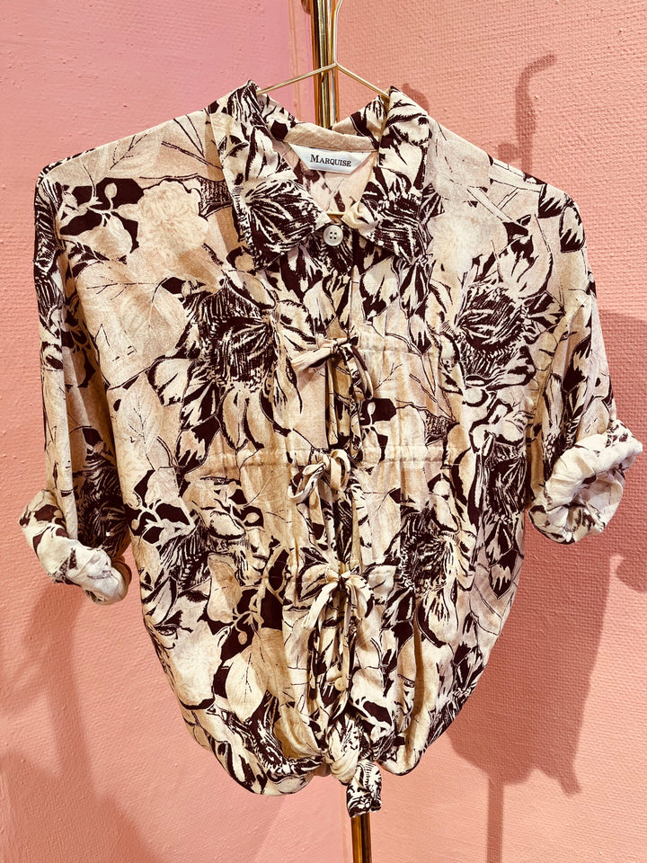Vintage Vintage bluser S Vintagebluse - 361 Sløyfemagi str S