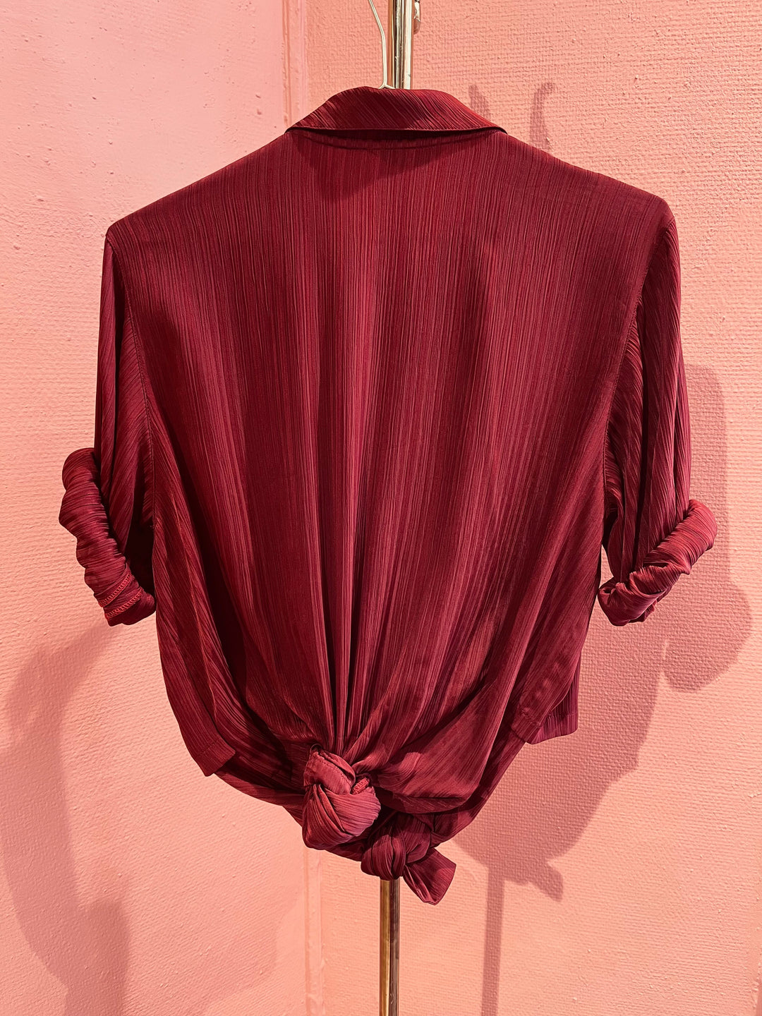 Vintage Vintage bluser M Vintagebluse - 363 Stripefall str M