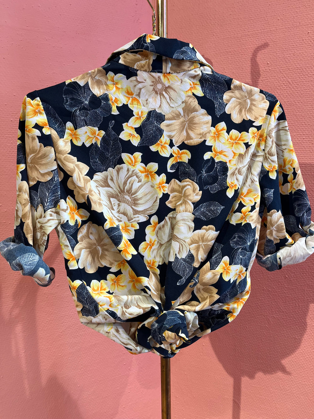 Vintage Vintage bluser S Vintagebluse - 367 Lysglimt str S