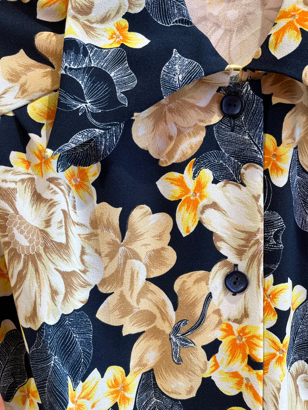 Vintage Vintage bluser S Vintagebluse - 367 Lysglimt str S