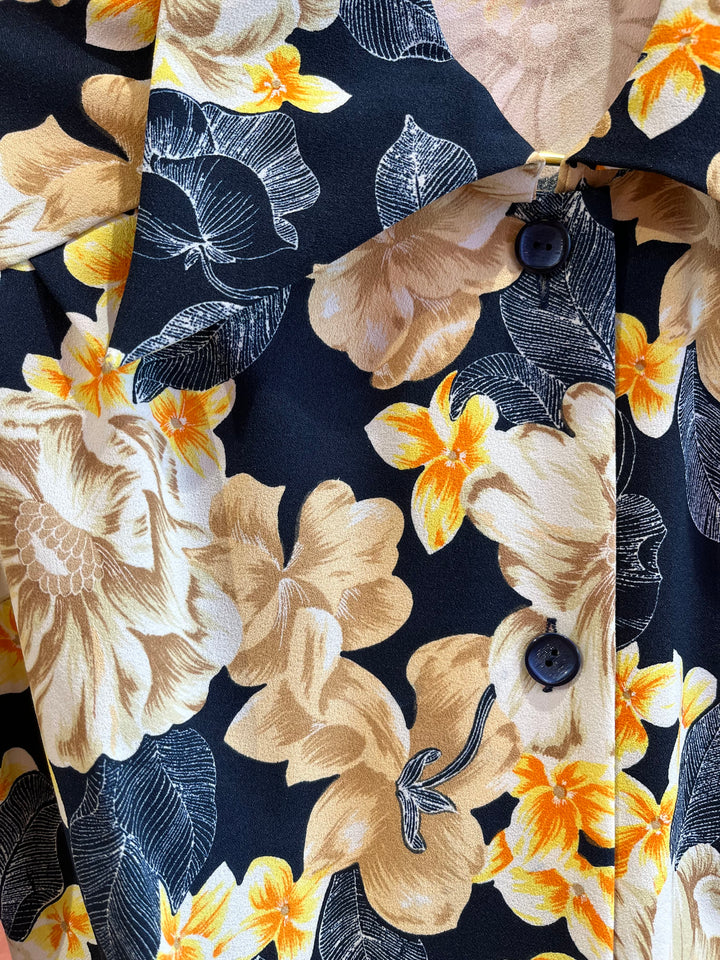 Vintage Vintage bluser S Vintagebluse - 367 Lysglimt str S
