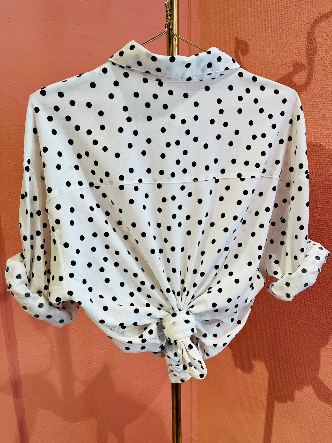 Vintage Vintage bluser L Vintagebluse - 368 Prikky str L