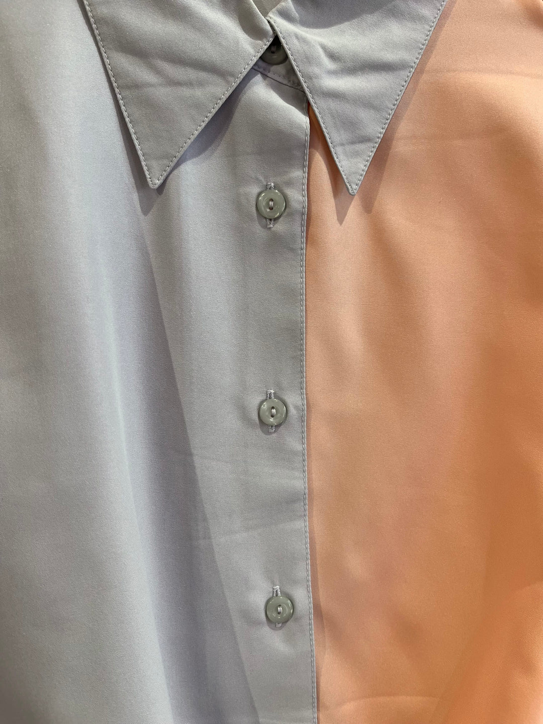 Vintage Vintage bluser M Vintagebluse - 371 Pastell pastry str M