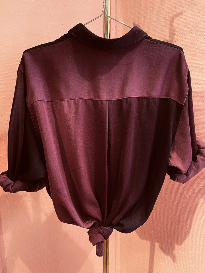 Vintage Vintage bluser XL Vintagebluse - 372 Mystikken str XL