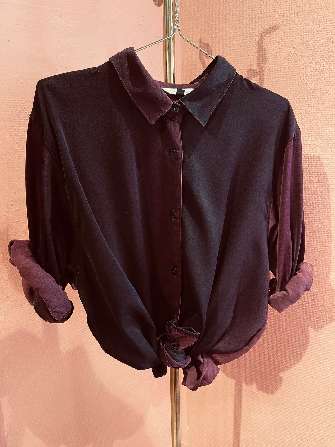 Vintage Vintage bluser XL Vintagebluse - 372 Mystikken str XL