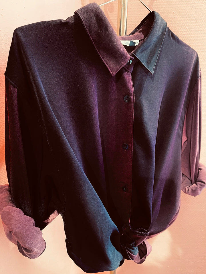 Vintage Vintage bluser XL Vintagebluse - 372 Mystikken str XL