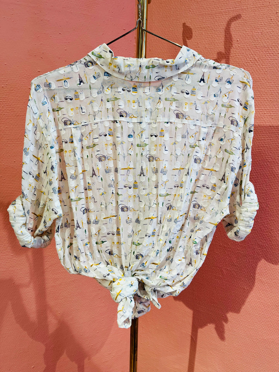Vintage Vintage bluser M Vintagebluse - 375 Paris str M