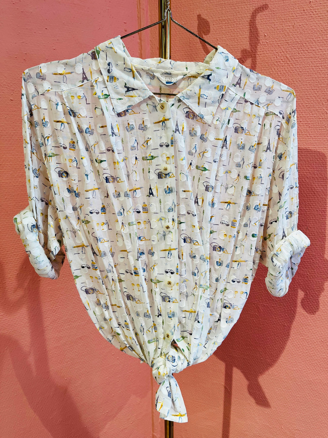 Vintage Vintage bluser M Vintagebluse - 375 Paris str M