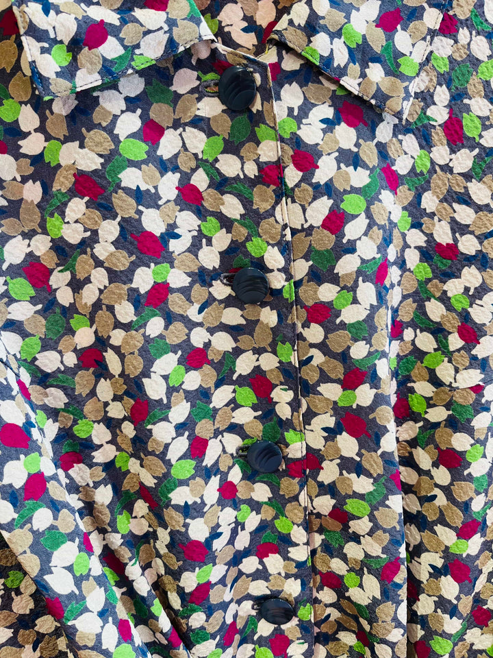 Vintage Vintage bluser L Vintagebluse - 377 Neondryss str L