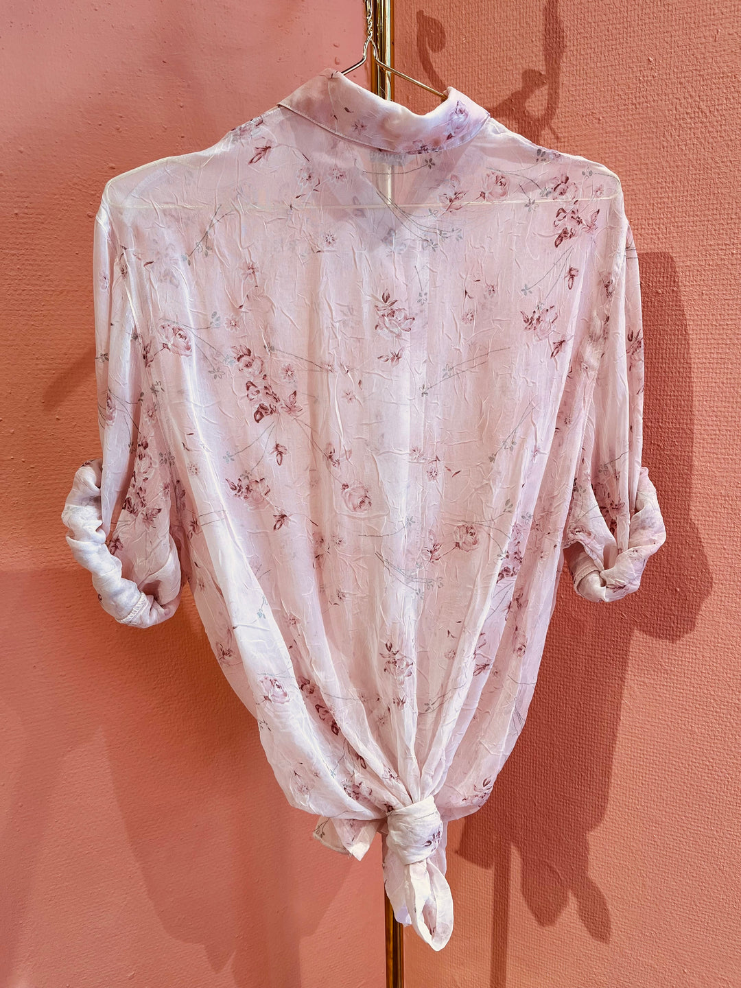 Vintage Vintage bluser M Vintagebluse - 378 Sommerkveld str M