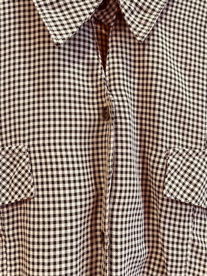 Vintage Vintage bluser L Vintagebluse - 379 Ruth str L