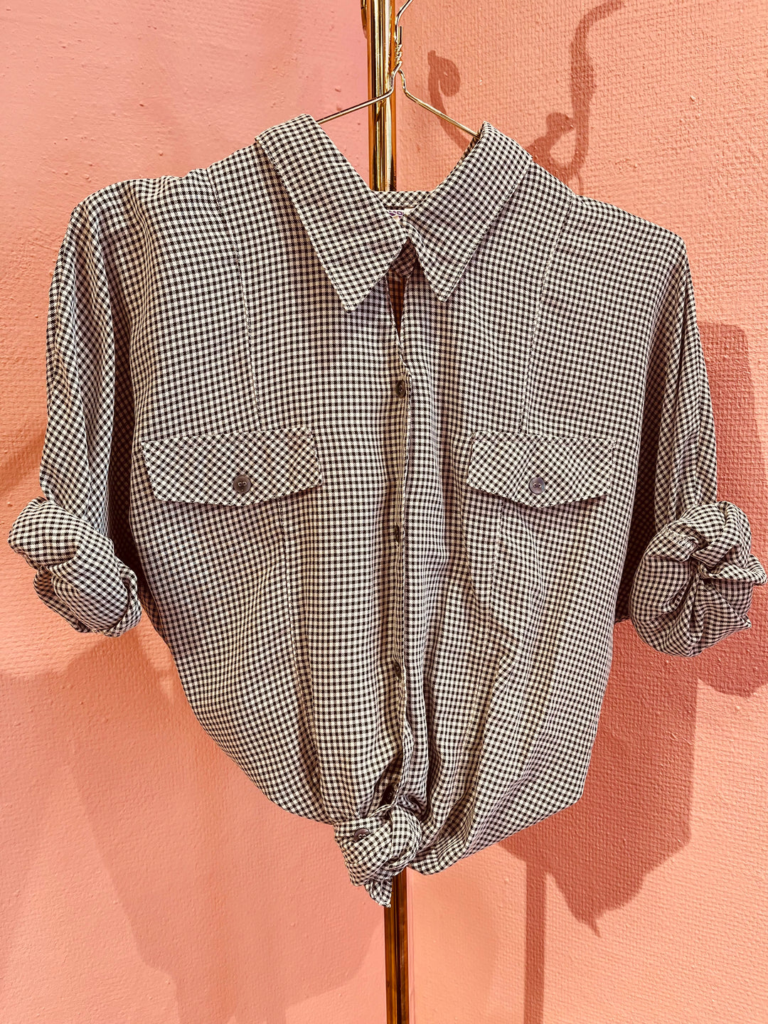 Vintage Vintage bluser L Vintagebluse - 379 Ruth str L