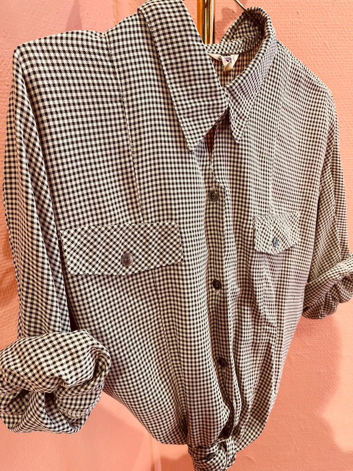 Vintage Vintage bluser L Vintagebluse - 379 Ruth str L