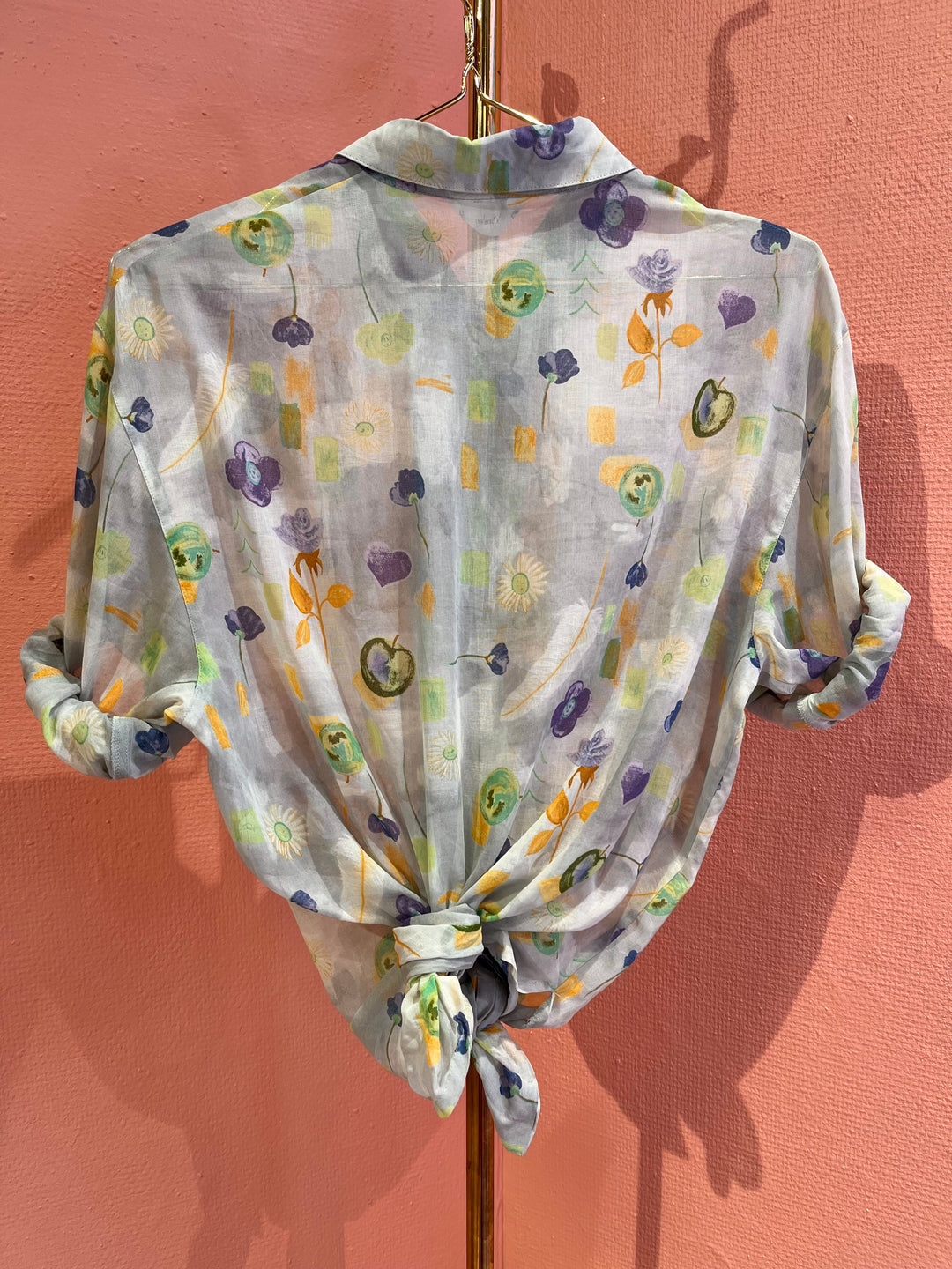 Vintage Vintage bluser S Vintagebluse - 381 Lek str S