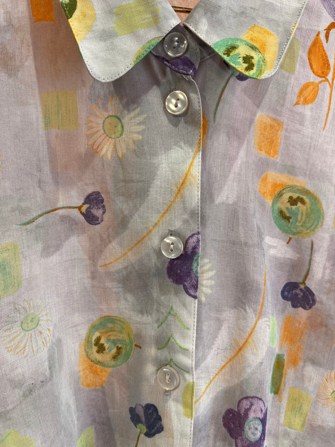 Vintage Vintage bluser S Vintagebluse - 381 Lek str S