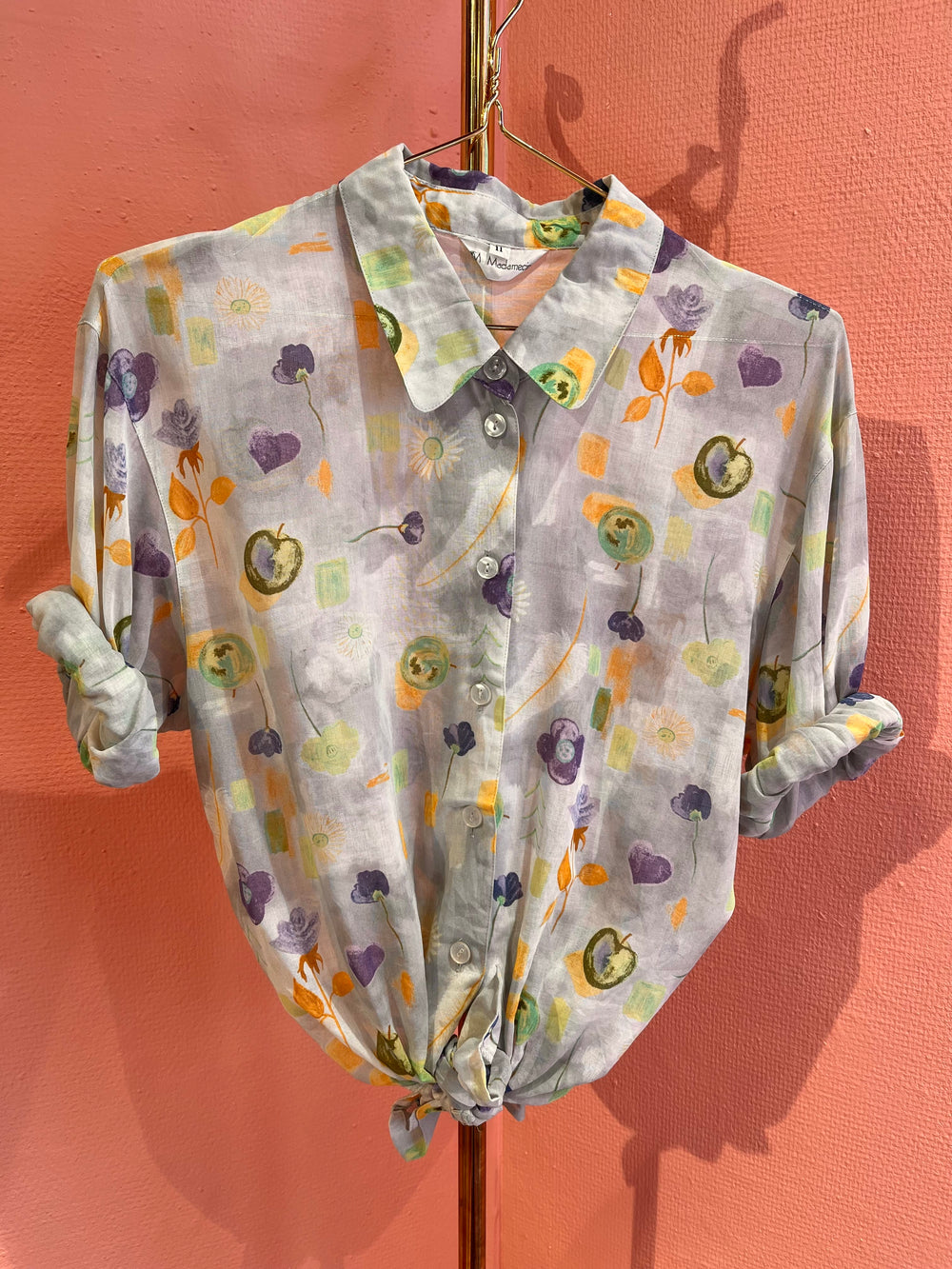 Vintage Vintage bluser S Vintagebluse - 381 Lek str S