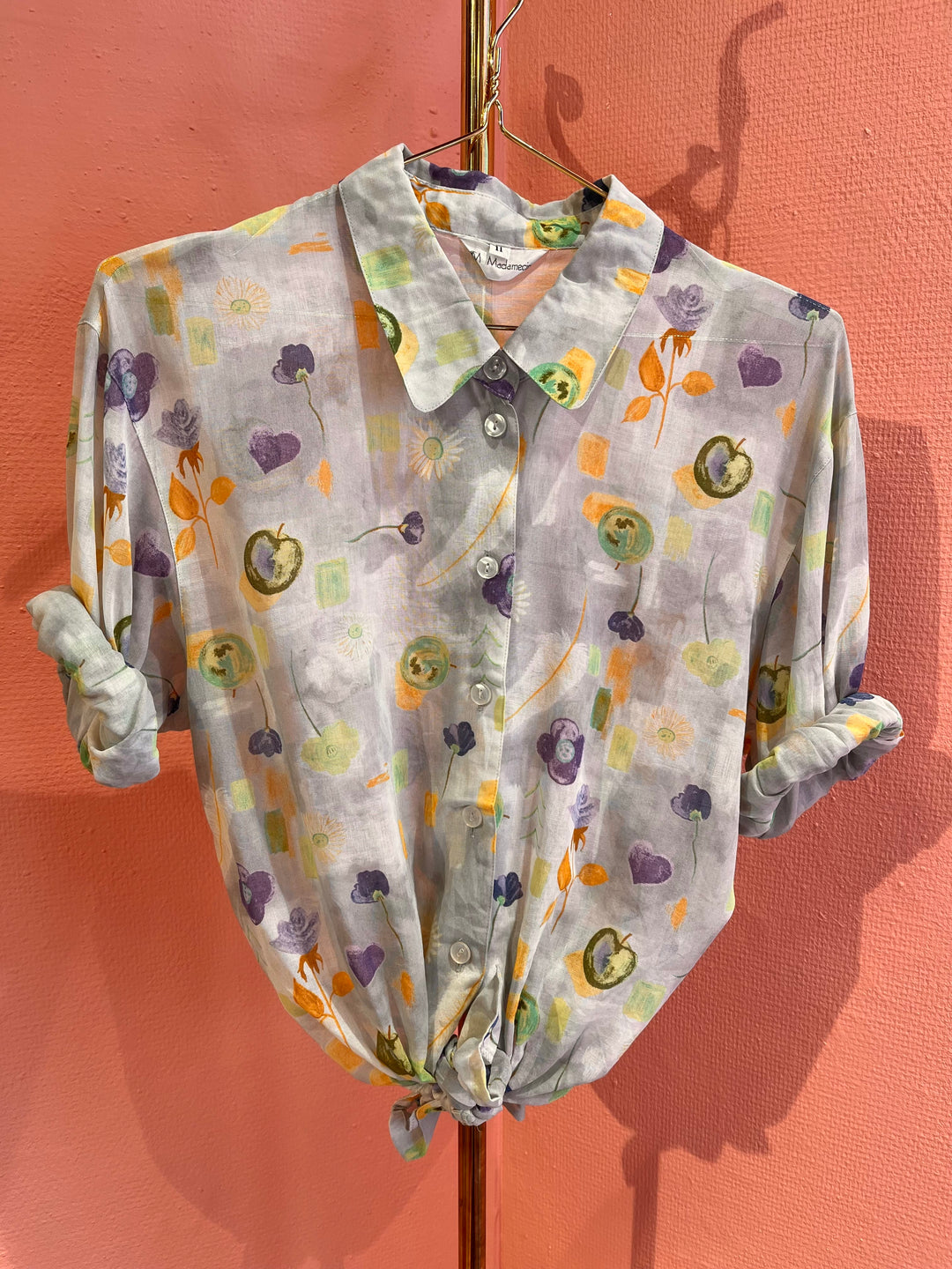 Vintage Vintage bluser S Vintagebluse - 381 Lek str S