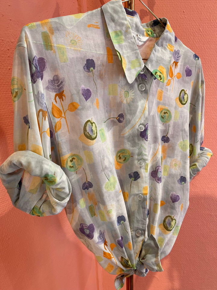 Vintage Vintage bluser S Vintagebluse - 381 Lek str S