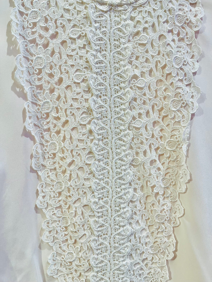 Vintage Vintage bluser S Vintagebluse - 386 Blondeelv str S