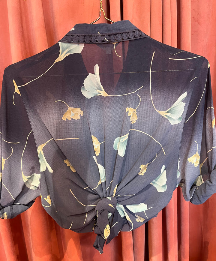 Vintage Vintage bluser M Vintagebluse - 408 Skumringen str M
