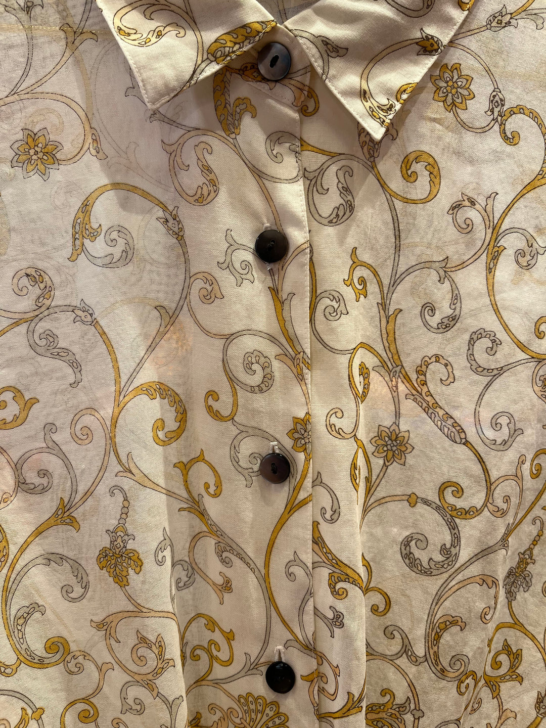 Vintage Vintage bluser S Vintagebluse - 416 Klatredrøm str S
