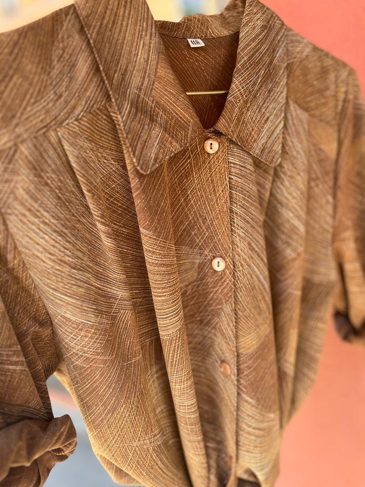 Vintage Vintage bluser L Vintagebluse - 418 Strålek str L