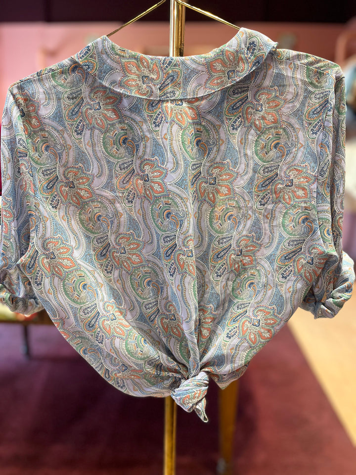 Vintage Vintage bluser S Vintagebluse - 420 Svever str S