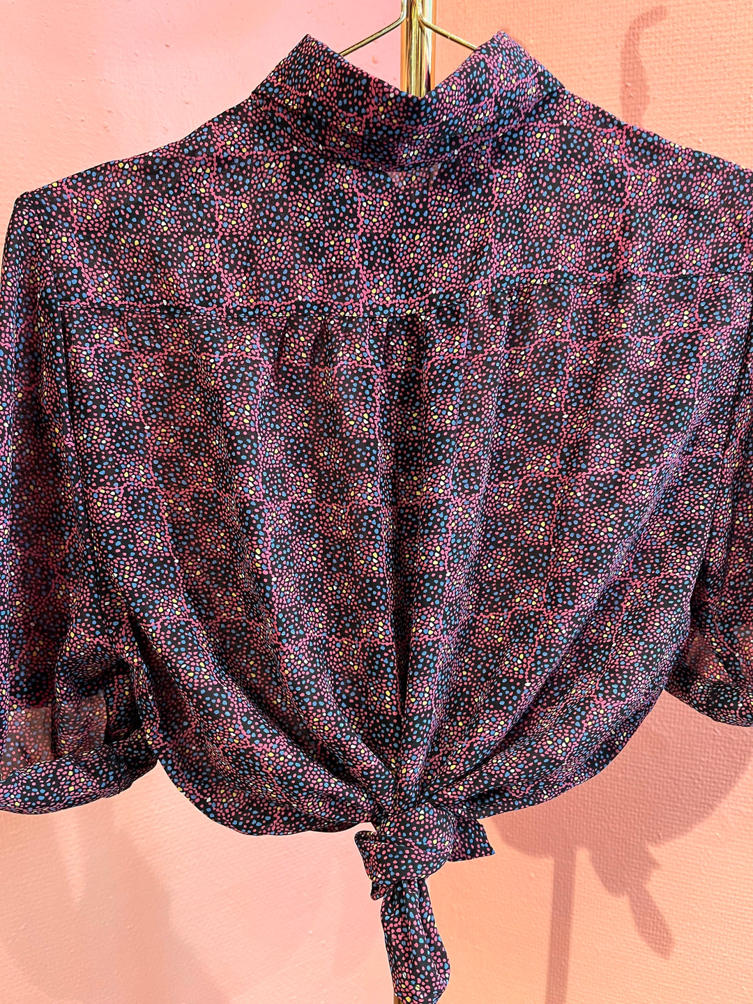 Vintage Vintage bluser S Vintagebluse - 426 Dryssie str S