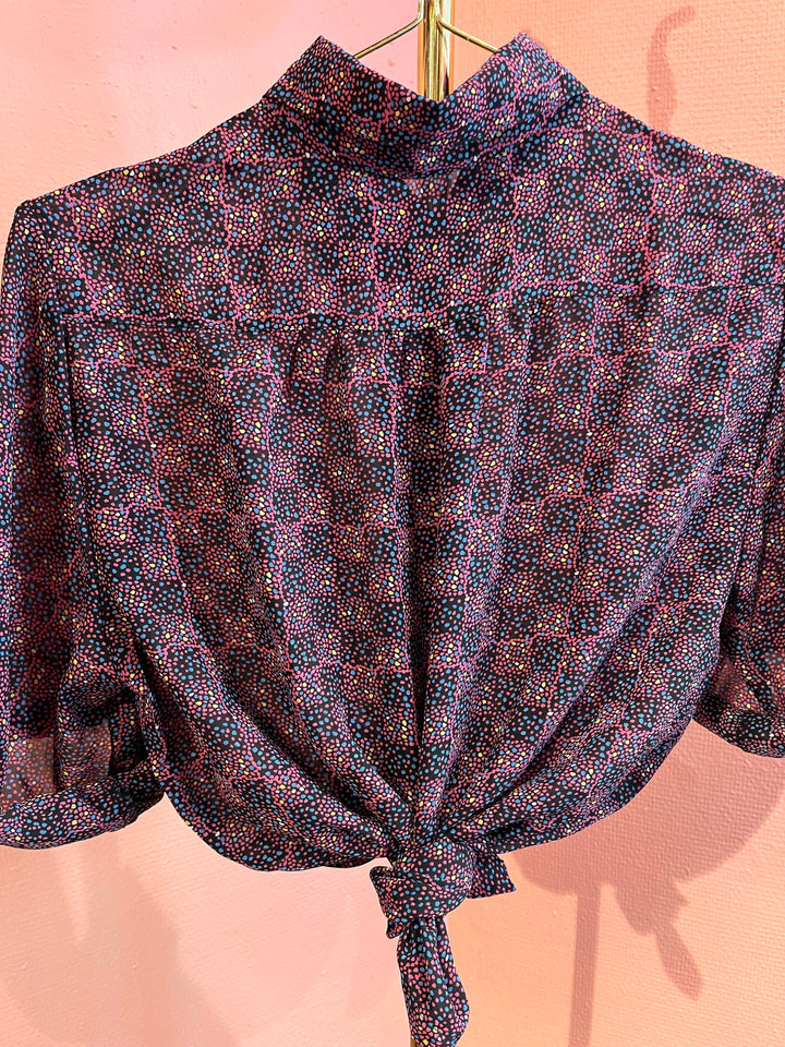 Vintage Vintage bluser S Vintagebluse - 426 Dryssie str S