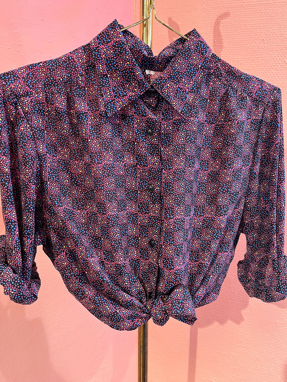 Vintage Vintage bluser S Vintagebluse - 426 Dryssie str S