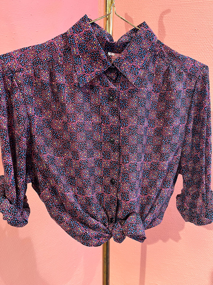 Vintage Vintage bluser S Vintagebluse - 426 Dryssie str S