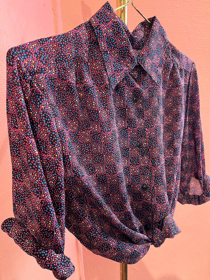 Vintage Vintage bluser S Vintagebluse - 426 Dryssie str S