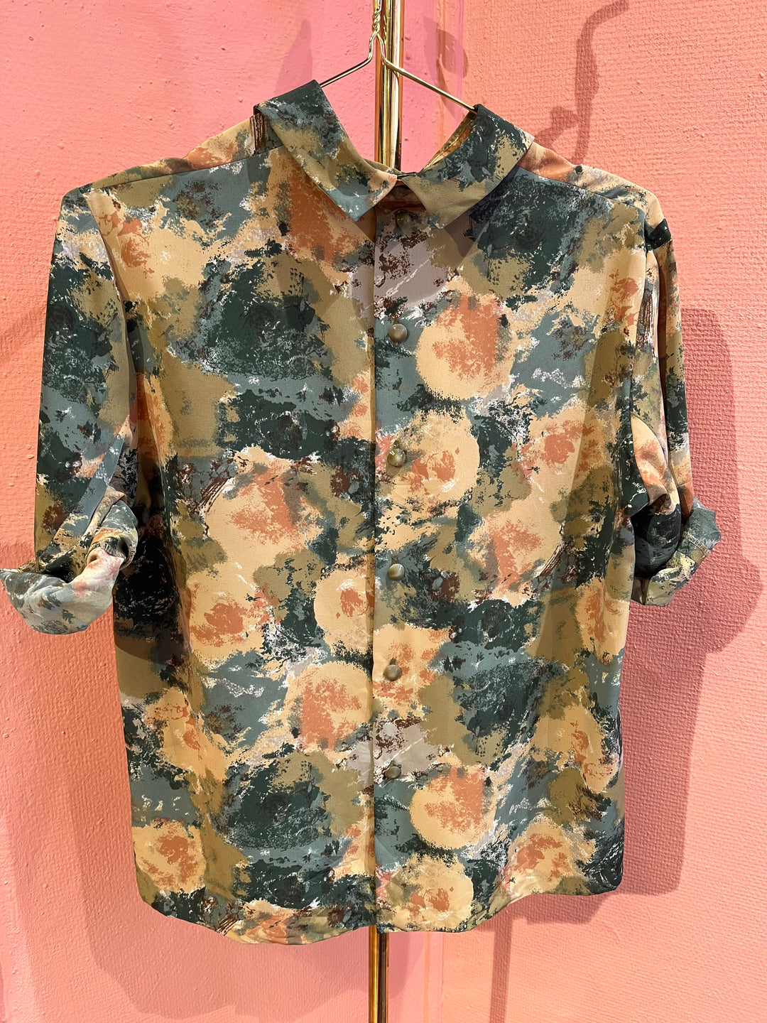 Vintage Vintage bluser S Vintagebluse - 428 Atelier str S