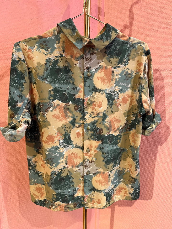Vintage Vintage bluser S Vintagebluse - 428 Atelier str S