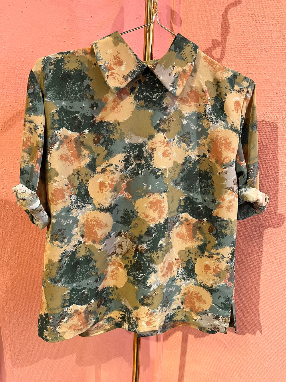 Vintage Vintage bluser S Vintagebluse - 428 Atelier str S