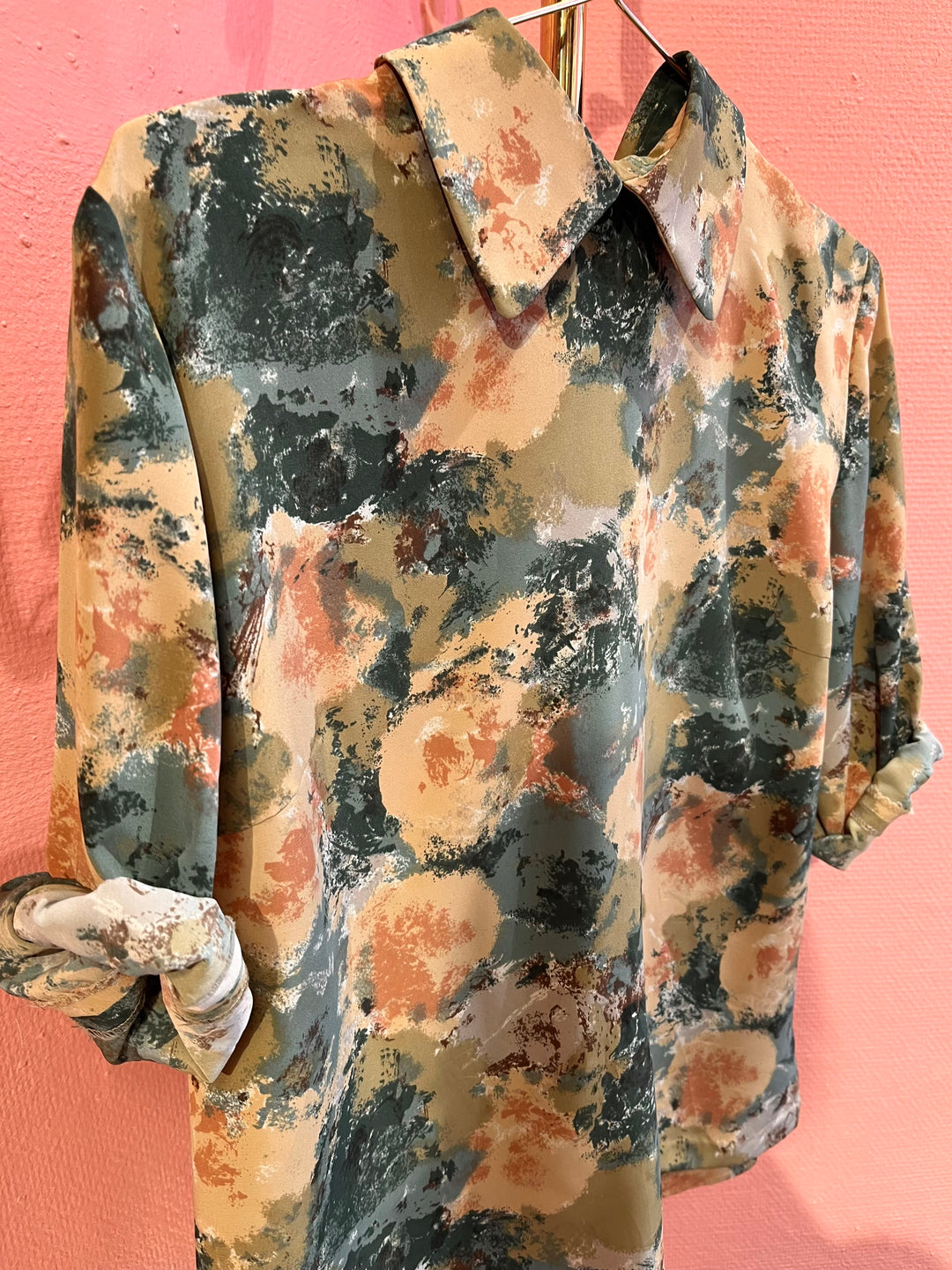 Vintage Vintage bluser S Vintagebluse - 428 Atelier str S