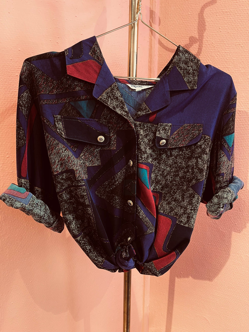 Vintage Vintage bluser M Vintagebluse - 428 Natteliv str M