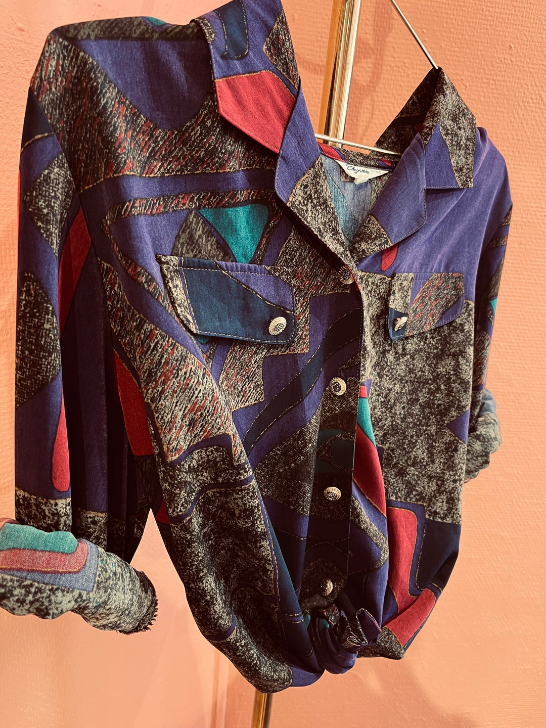 Vintage Vintage bluser M Vintagebluse - 428 Natteliv str M