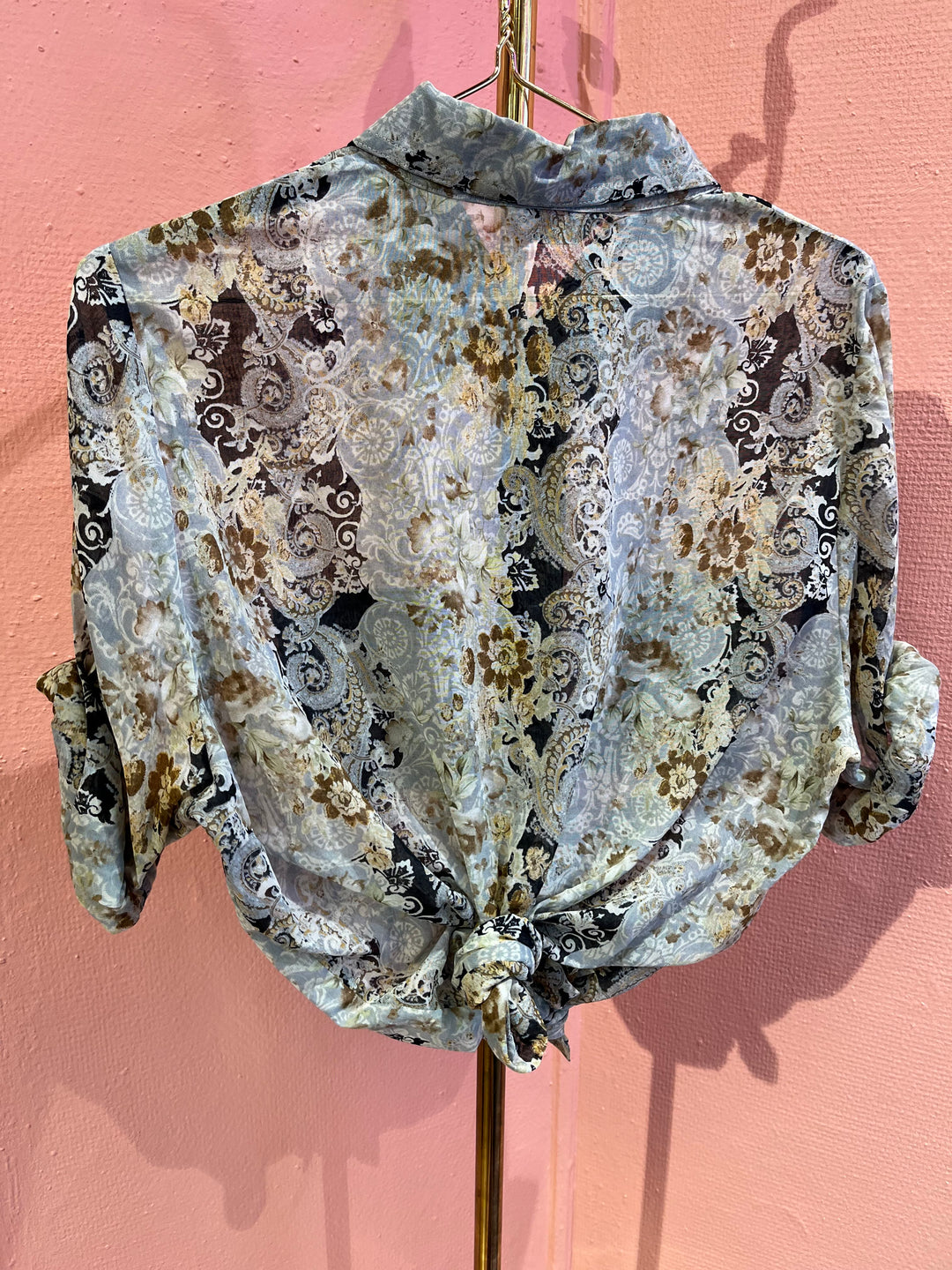 Vintage Vintage bluser S Vintagebluse - 430 Dekoriao str S