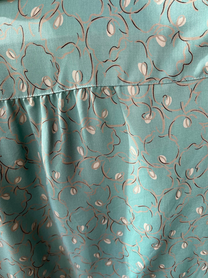 Vintage Vintage bluser S Vintagebluse - 432 Sommerkveld str S