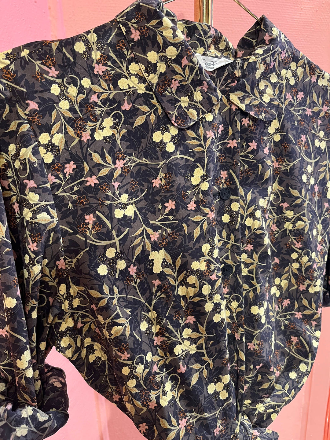 Vintage Vintage bluser S Vintagebluse - 434 Markens grøde str S