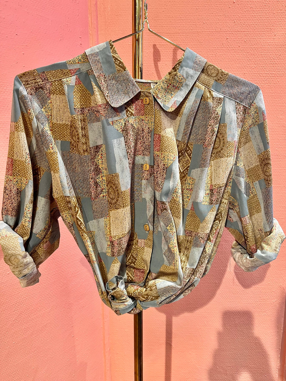 Vintage Vintage bluser S Vintagebluse - 435 Romance str S