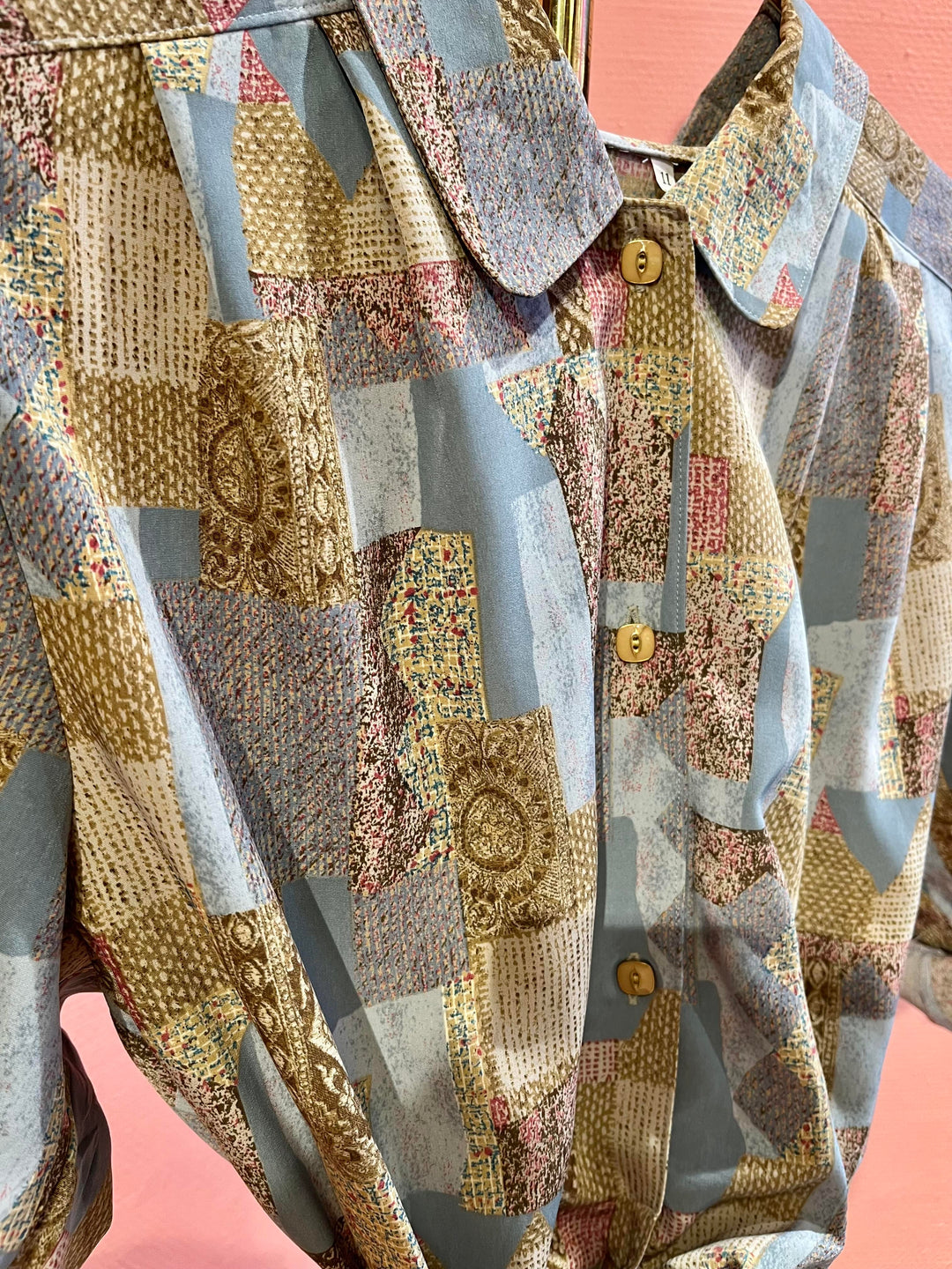 Vintage Vintage bluser S Vintagebluse - 435 Romance str S