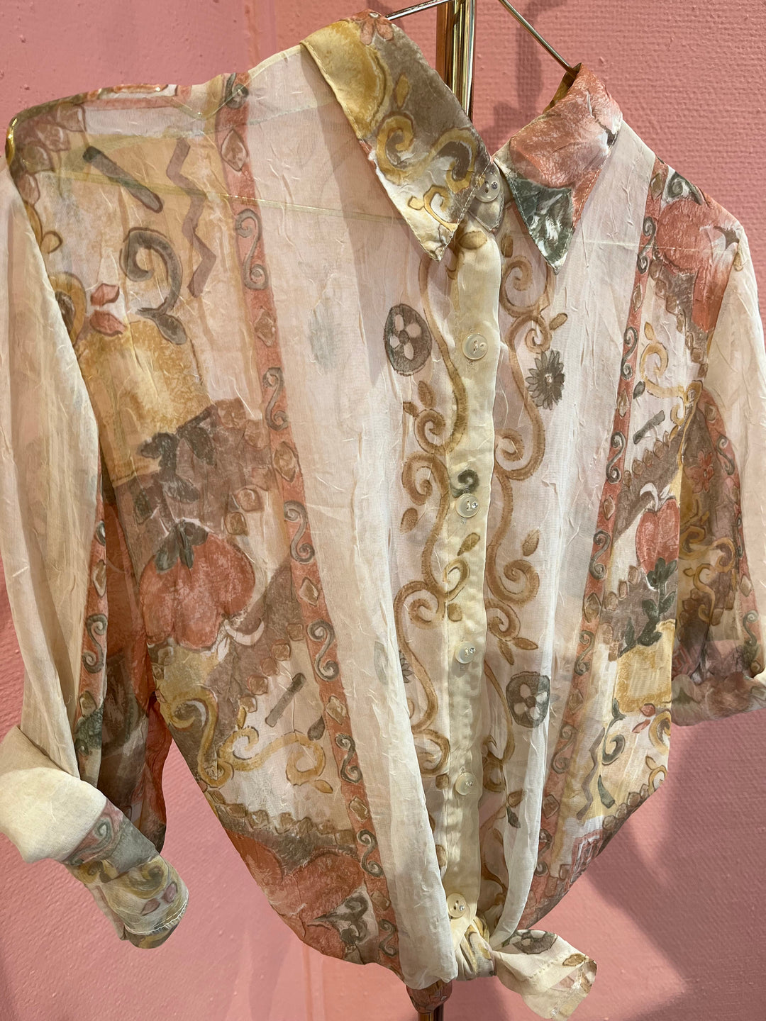 Vintage Vintage bluser M Vintagebluse - 439 Dus drømmer str M