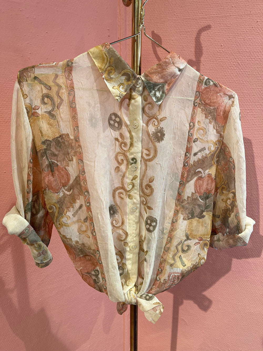 Vintage Vintage bluser M Vintagebluse - 439 Dus drømmer str M