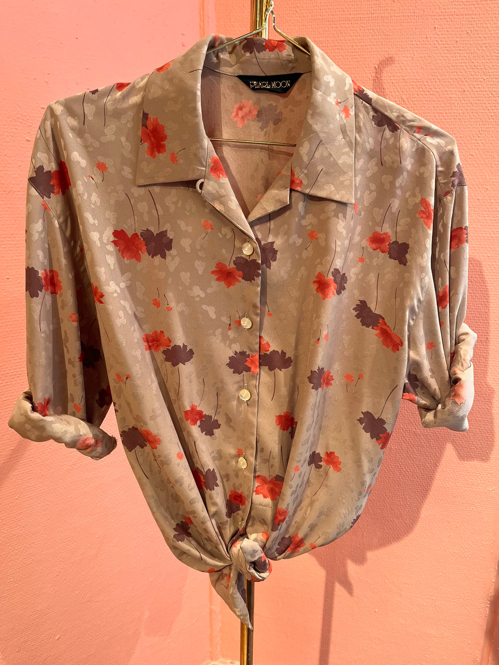 Vintage Vintage bluser L Vintagebluse - 443 Sandy str L
