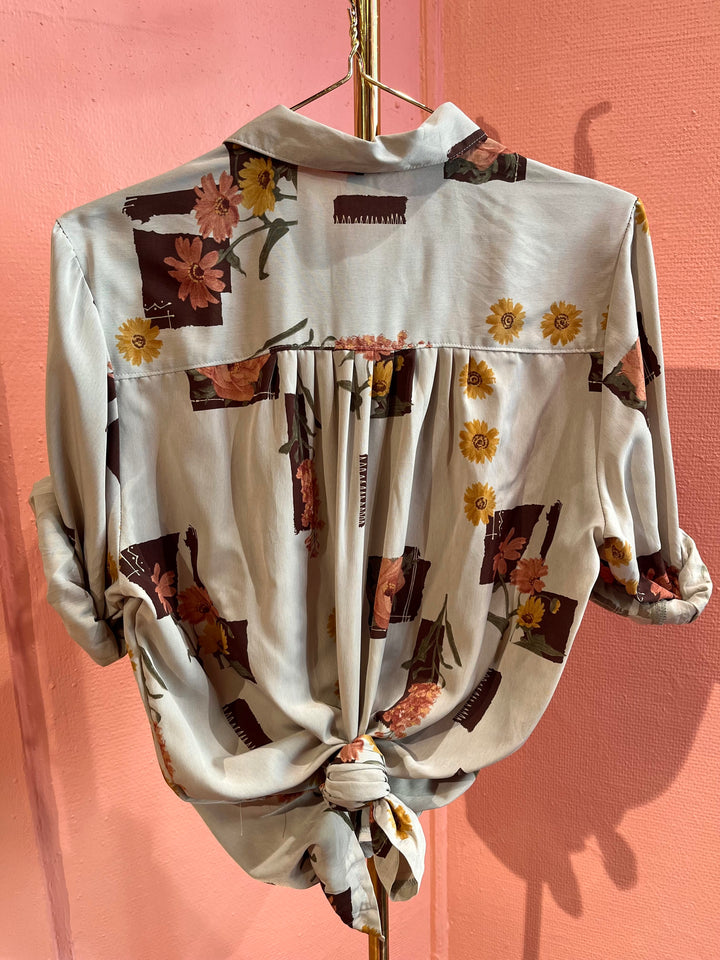 Vintage Vintage bluser M Vintagebluse - 449 Ella str M