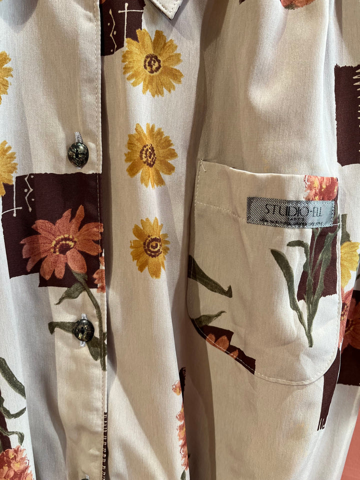 Vintage Vintage bluser M Vintagebluse - 449 Ella str M