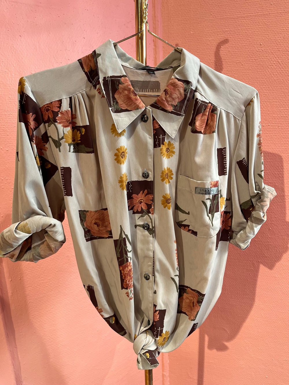 Vintage Vintage bluser M Vintagebluse - 449 Ella str M