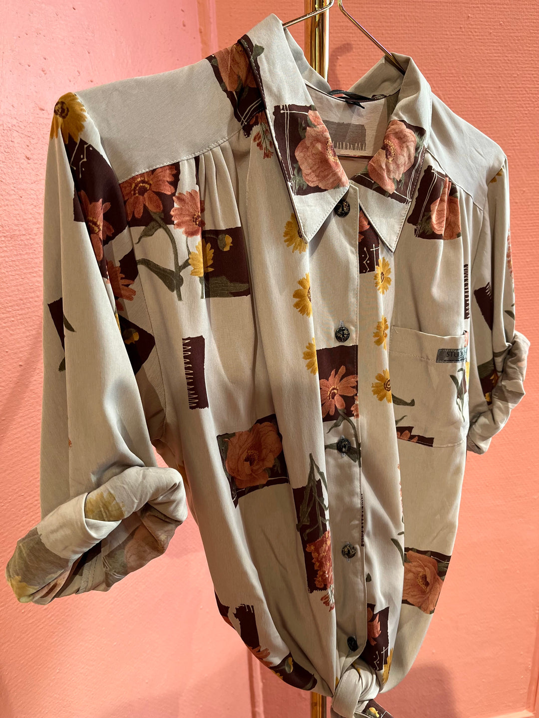Vintage Vintage bluser M Vintagebluse - 449 Ella str M